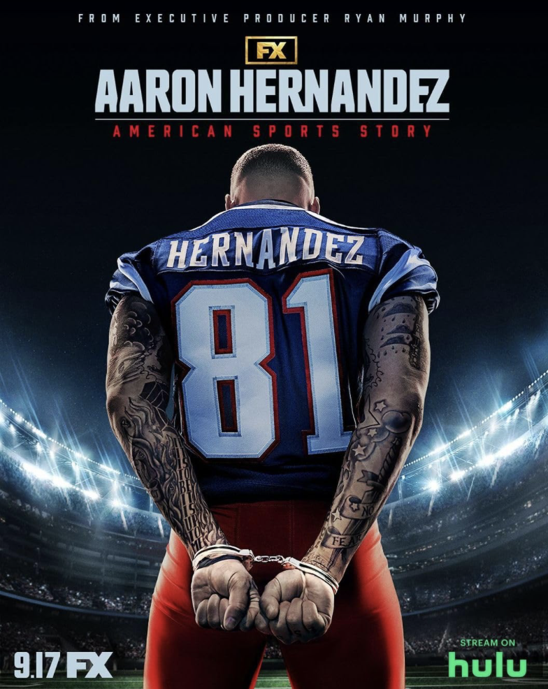 Aaron Hernandez: American Sports Story poster