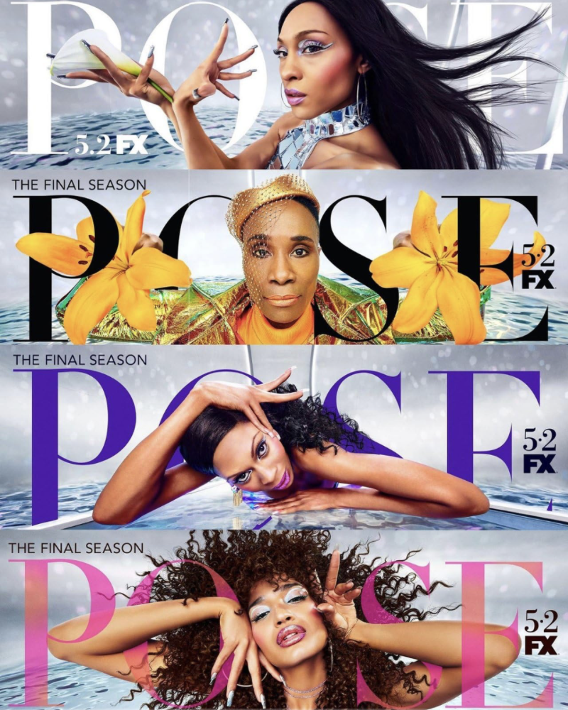 Pose poster