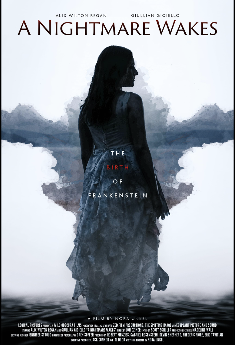 A Nightmare Wakes poster